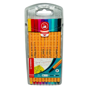 Boligrafo stabilo x10 point 88 0.4