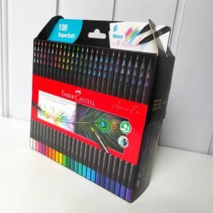 Lapices de colores x100 faber soft