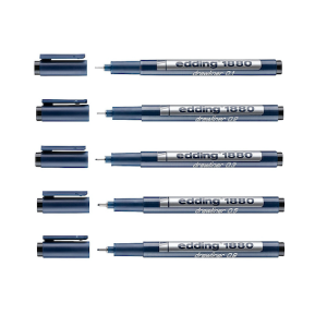 Marcador para dibujo graduado edding 1880 drawliner