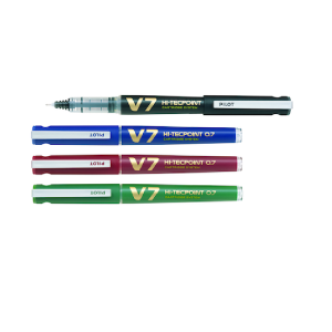 Lapicera pilot v7 recargable