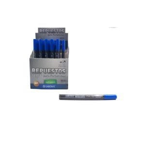 Minas 2mm x5 grafos de 10cm