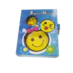 Diario intimo smile carita chico