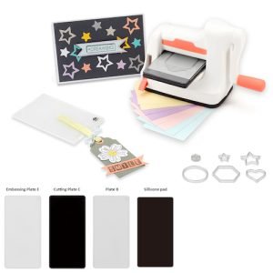 Troqueladora de corte y estampado de relives ibi craft