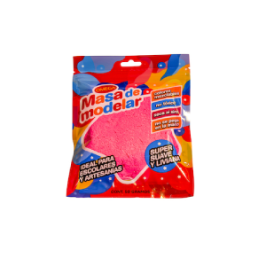 Masa de modelar foam super liviana