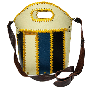 Matera con correa 100% cuero