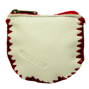 Monedero de cuero 10.5 x 9.5 artesanal 100% cuero