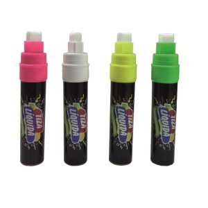 Marcador tiza x1 liquida