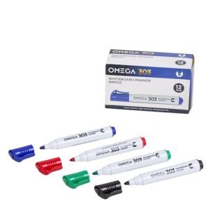 Marcador de pizarra omega