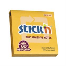 Notas autohadesivas 76 x 76 x 100 h