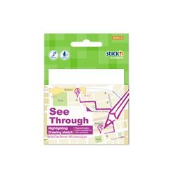 Notas autohadesivas 76 x 76 x100 blanco