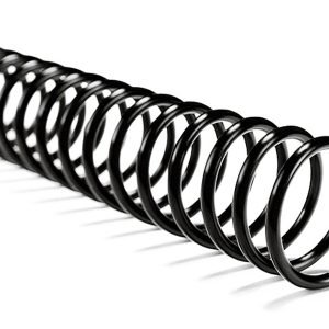 Espiral para encuadernacion plastico