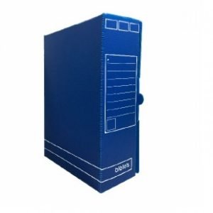 Archivador de cartón plast 260 x 360 x 85 carton plast biblos