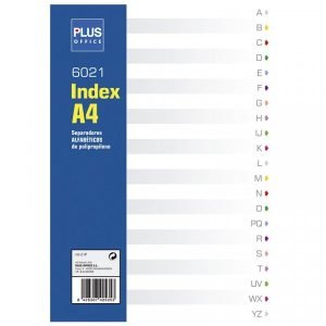 Separadores alfabetico a4