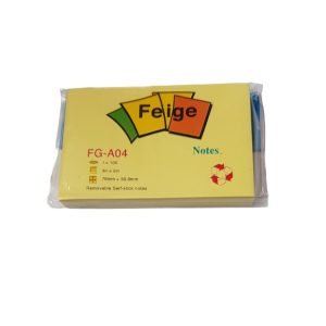 Nota autohadesivas 50mm x 70mm x100