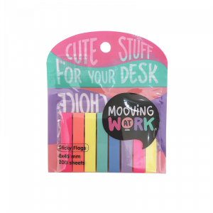 Banderitas señaladoras duo maw mania mooving