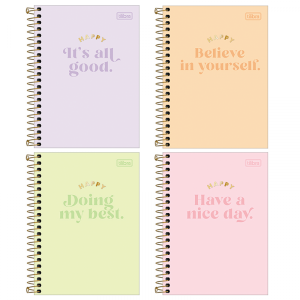 Libreta tilibra 80h happy