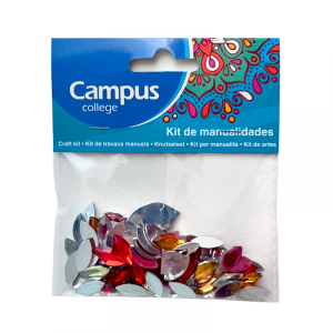 Confetti lagrimas de acrilico x100