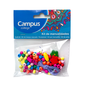 Cuentas para armar collares flores