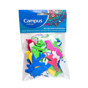 Confetti vehiculos de goma eva x50