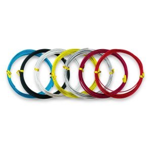 Alambre de aluminio de colores