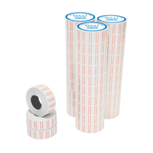 Etiqueta x800 borde rojo