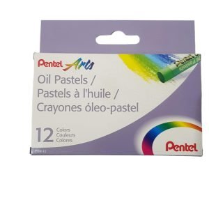 Oleo pastel x12 pentel