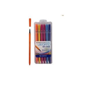 Marcadores x12 microfibras 0.5 sabonis