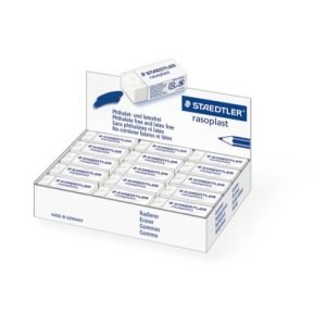 Goma plastica de alto rendimiento. 40 x 18 mm. Presentación : Caja x 30 unidades Tipo : Plastica Medidas : 40 x 18 mm