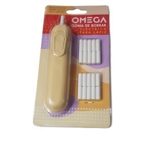 Goma de borrar eléctrica omega