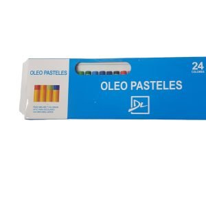Oleo pastel x24 colores dali