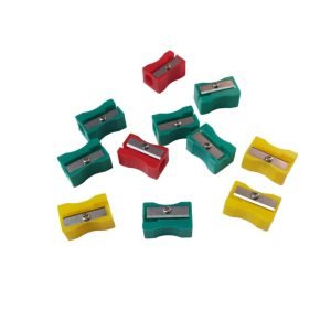 Sacapunta 1 cuchilla clasico plastico