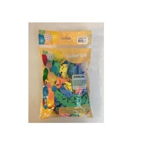 Globos 9" surtido de colores bonafide