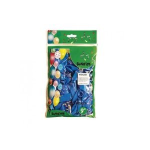 Globo 9" x50 colores lisos surtidos bonafide