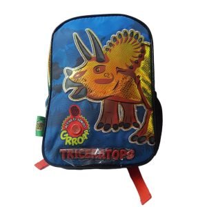 Mochila 33 cm triceratops con sonido