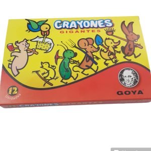 Crayola x12 gruesas goya