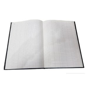 Libro de contabilidad tapa dura foliado