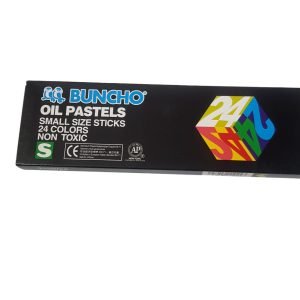 Oleo pastel x24 colores buncho