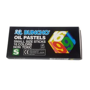 Oleo pastel x16 buncho