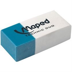 Goma de borrar lapiz-tinta maped