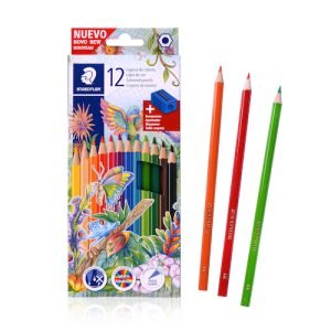 Lápices de colores x12 staedtler