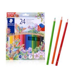 Lápices de colores x24 staedtler