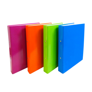 Archivador a4 2 anillos color liso