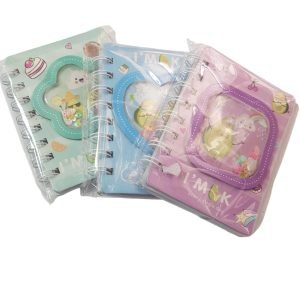 Libreta 10x7cm con elástico