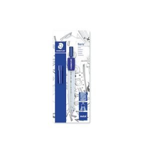 Compas metalico staedtler para mina 2mm 55050