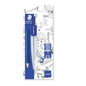 Compas metalico staedtler para lapiz 55055