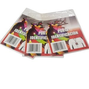 Identificador de pvc 95mm x110mm