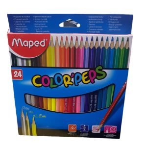 Lápices de colores x24 maped color peps