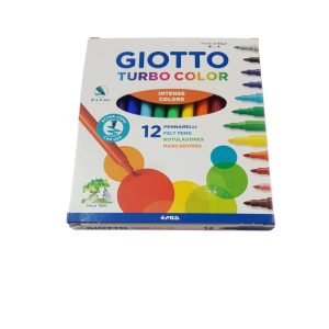Marcador x12 finos giotto