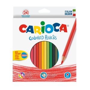 Lápices de colores x24 carioca tita
