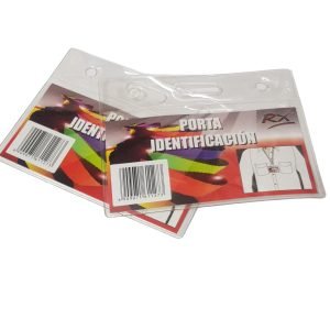 Identificador de pvc 13cm de ancho x 8cm de alto